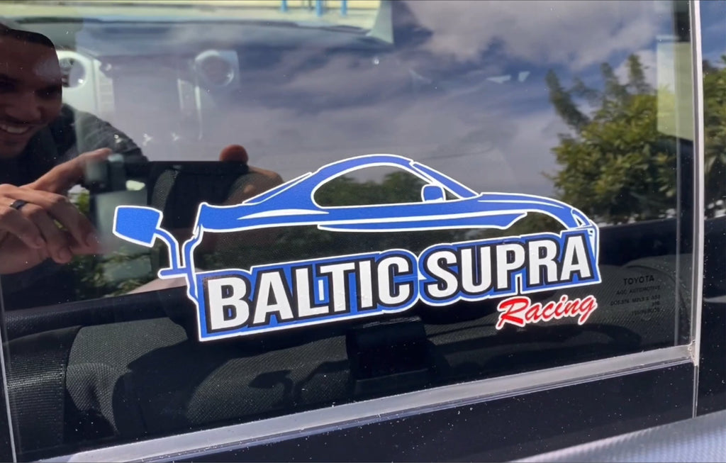 Baltic Supra Racing Decal