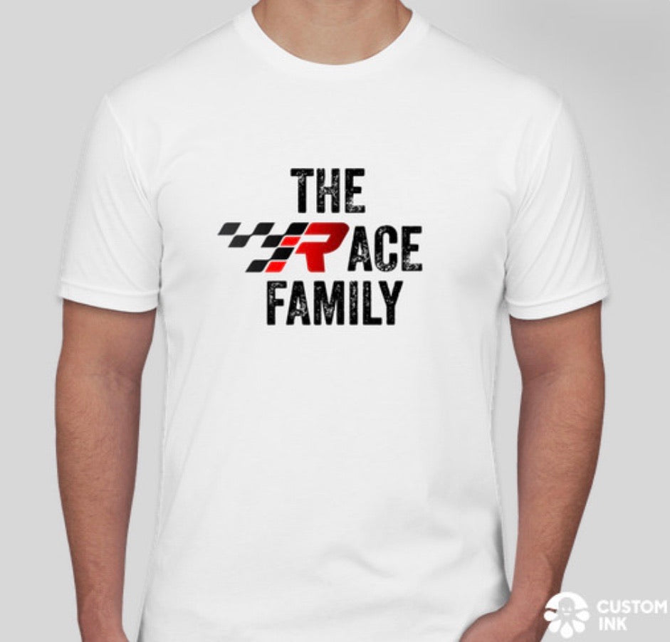 The Race Family T-Shirt (White)
